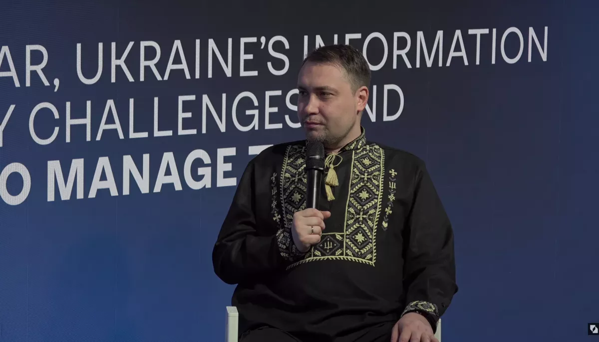 Кирило Буданов: &laquo;Росіяни сильні у когнітивній війні, і не треба їх недооцінювати&raquo;