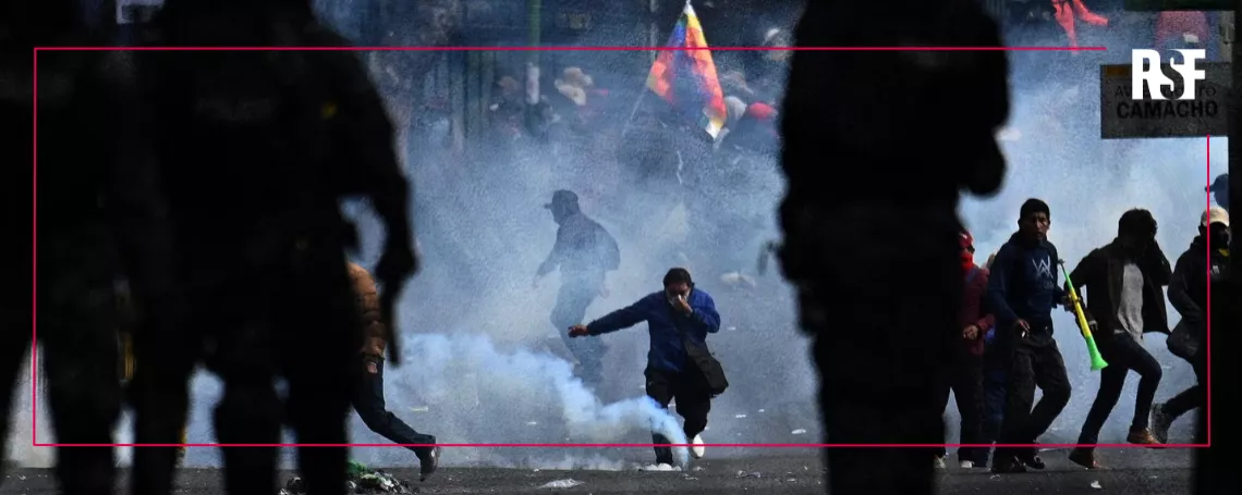 У Болівії за тиждень відбулося 14 нападів на журналістів, — «Репортери без кордонів»