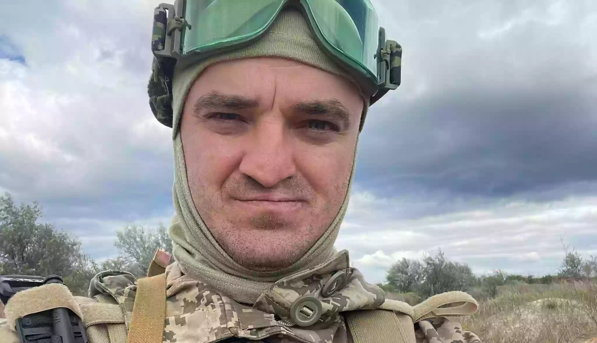 На фронті отримав поранення оператор телеканалу «Інтер» і військовий Сергій Дубінін