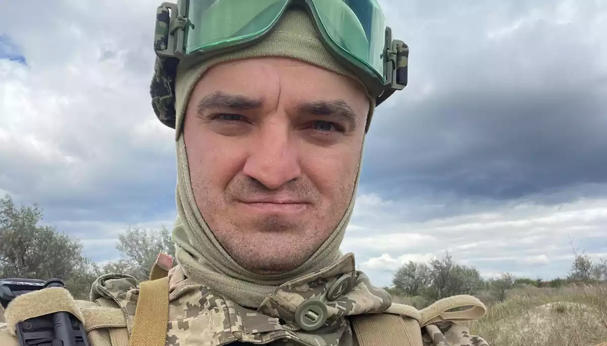 На фронті отримав поранення оператор телеканалу «Інтер» і військовий Сергій Дубінін