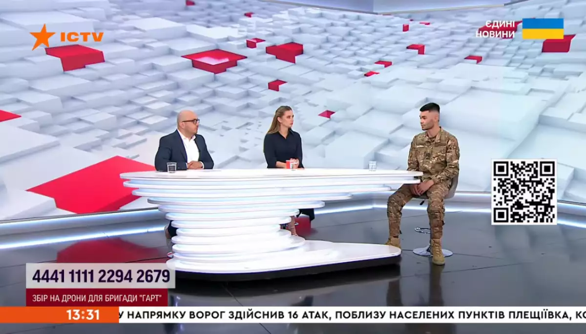 Моніторинг телемарафону &laquo;Єдині новини&raquo; й ефіру Першого каналу Суспільного за 18&mdash;19 травня 2026 року