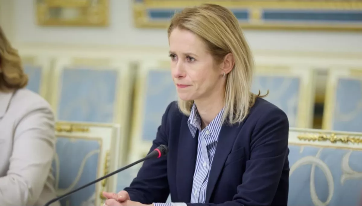 Представниця Єврокомісії назвала непорозумінням слова Каллас про виїзд посольства США з Києва