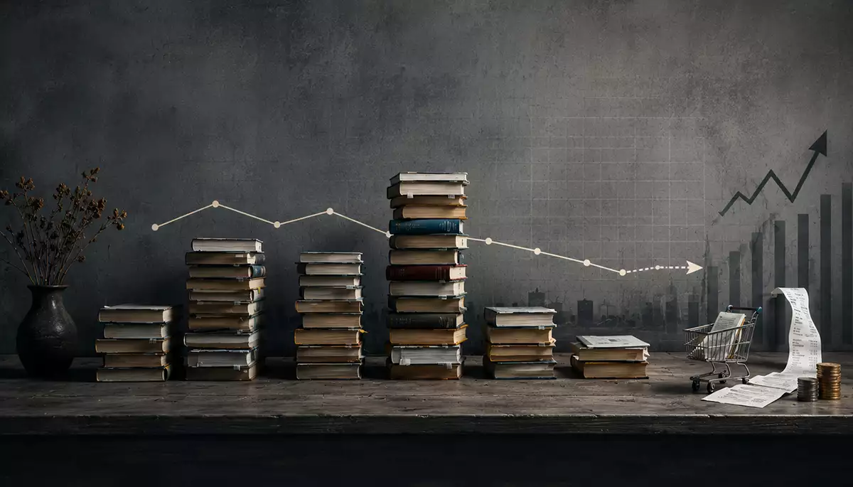 Дослідження книжкового ринку УІК: стагнація як частина стратегії виживання
