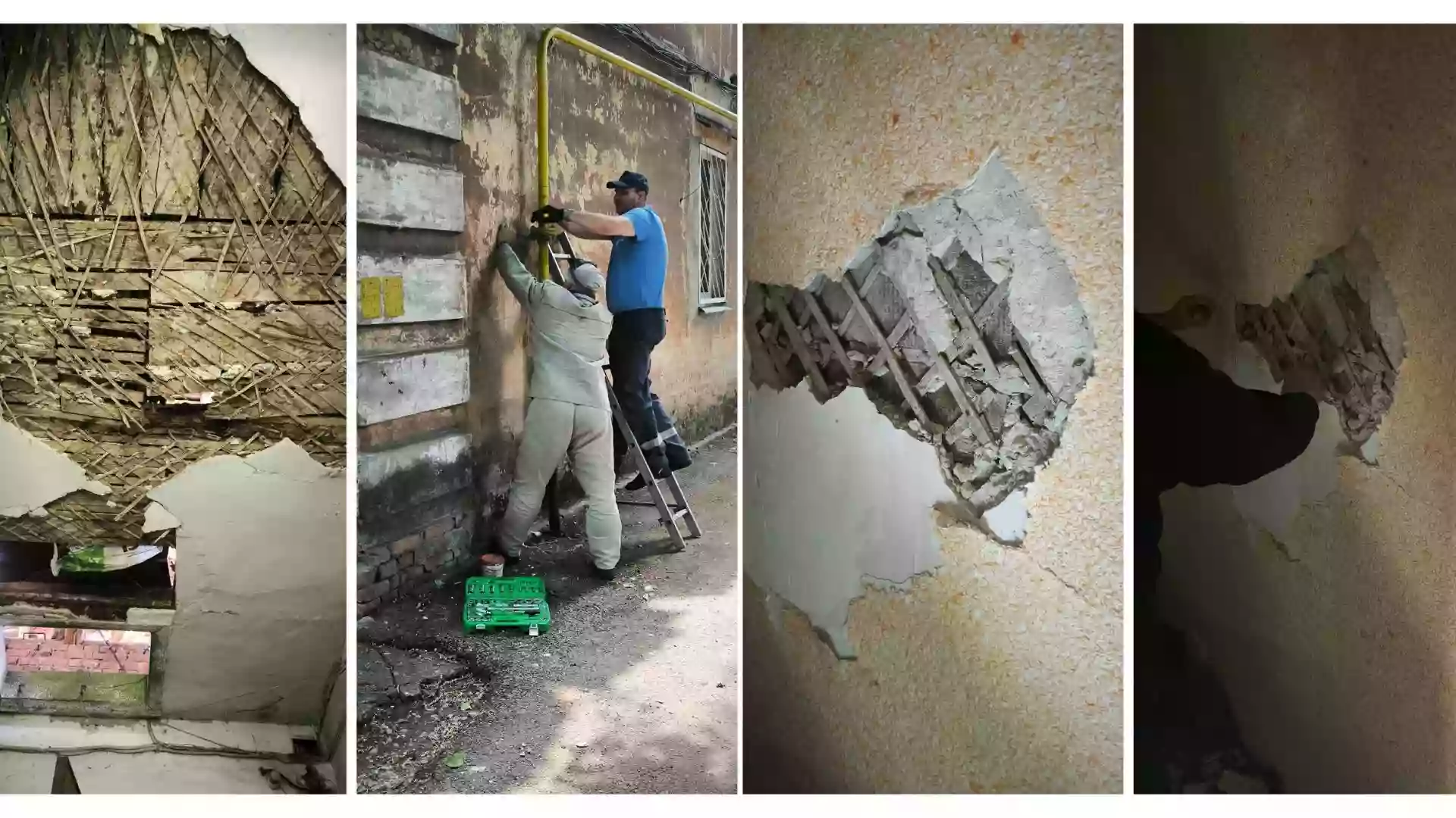 Квартира журналіста Олександра Коптєва зазнала пошкоджень через російський обстріл Дніпра