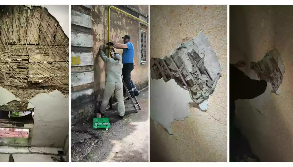 Квартира журналіста Олександра Коптєва зазнала пошкоджень через російський обстріл Дніпра
