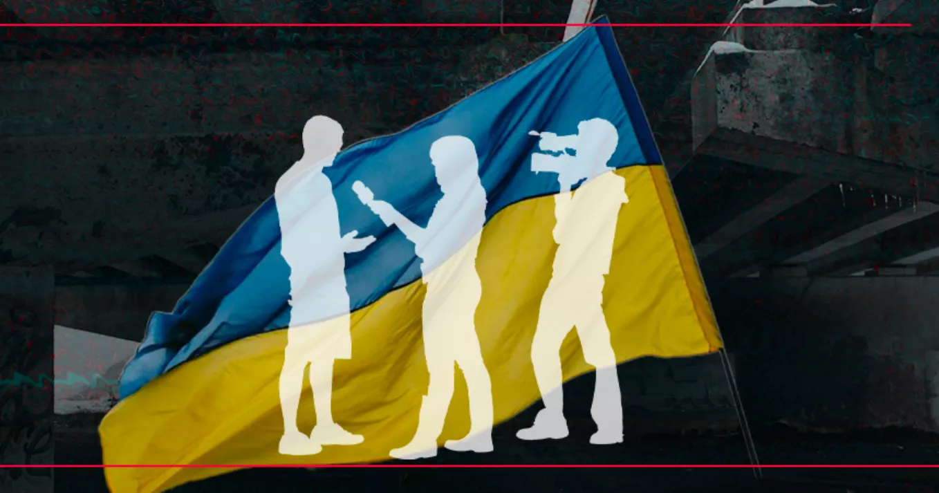 RSF закликала притягнути до відповідальності винних у хвилі атак на журналістів в Україні
