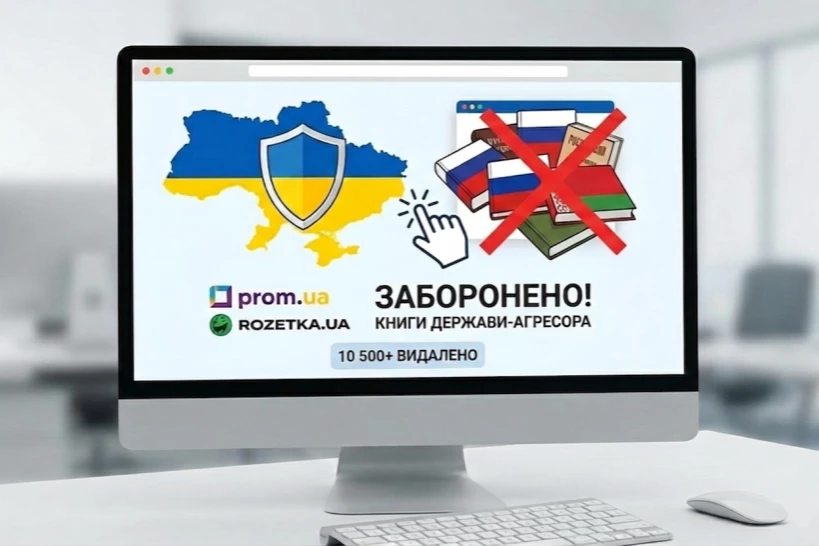 У травні в інтернеті виявили незаконний продаж понад 150 видань, пов&rsquo;язаних з Росією та Білоруссю
