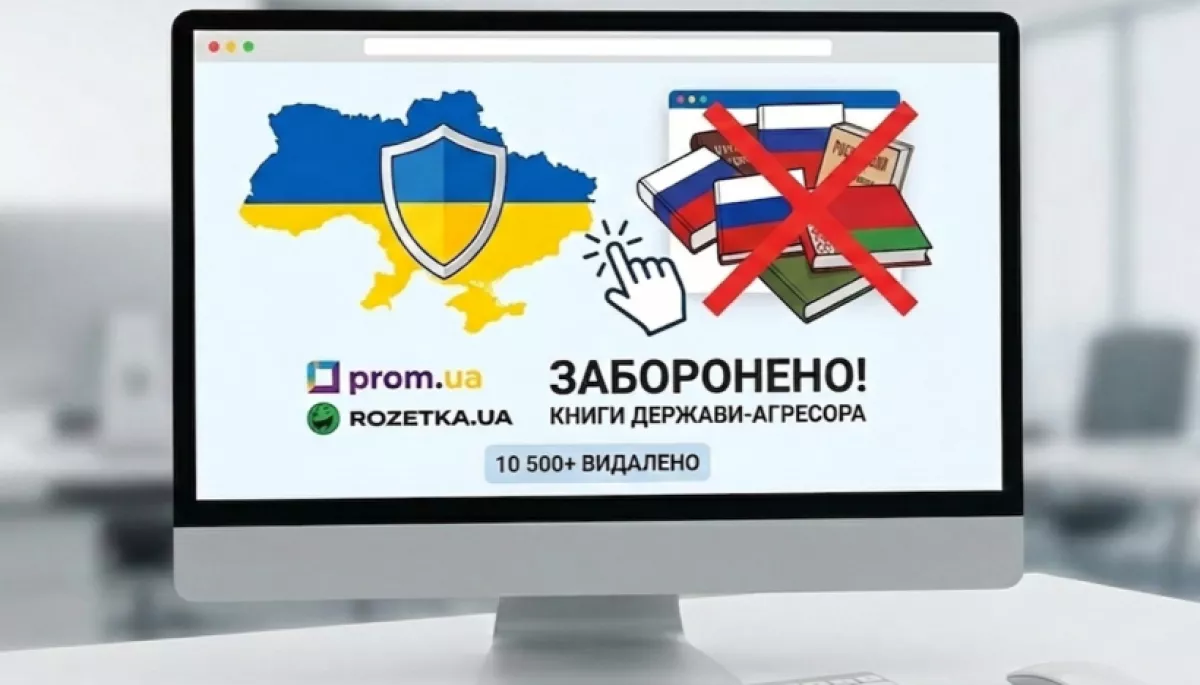 У травні в інтернеті виявили незаконний продаж понад 150 видань, пов&rsquo;язаних з Росією та Білоруссю