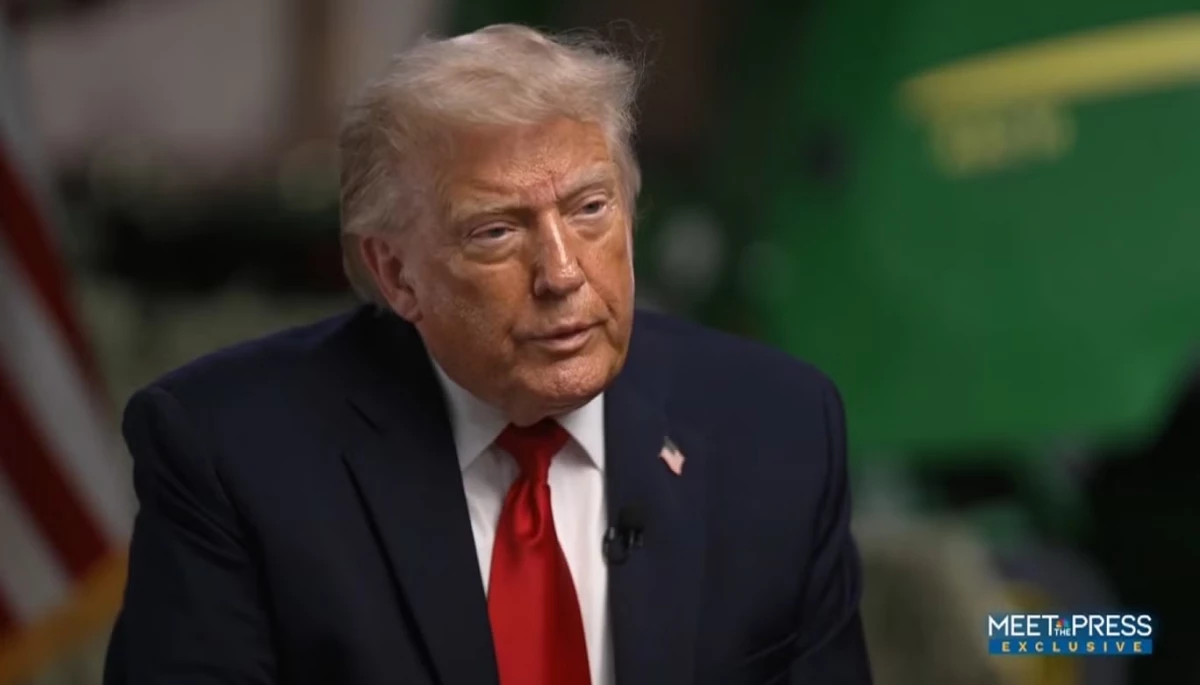 &laquo;Ви або нечесна, або дурна&raquo;, &mdash; Трамп обізвав журналістку NBC і пішов з інтервʼю