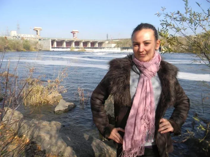 Журналістка з Мелітополя Анастасія Глуховська оголошувала голодування в російському полоні