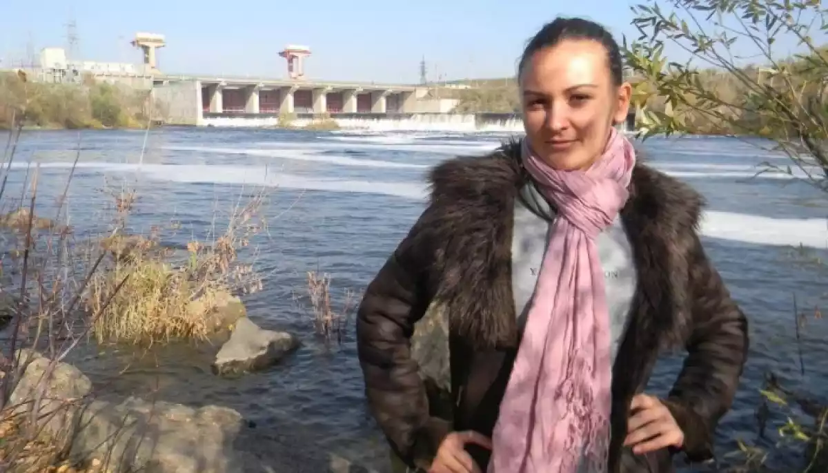 Журналістка з Мелітополя Анастасія Глуховська оголошувала голодування в російському полоні