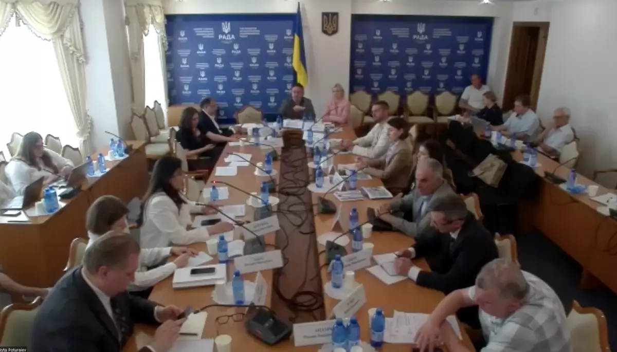 Комітет гуманітарної та інформполітики обговорив забезпечення цілісності державної мовної політики під час вступу в ЄС