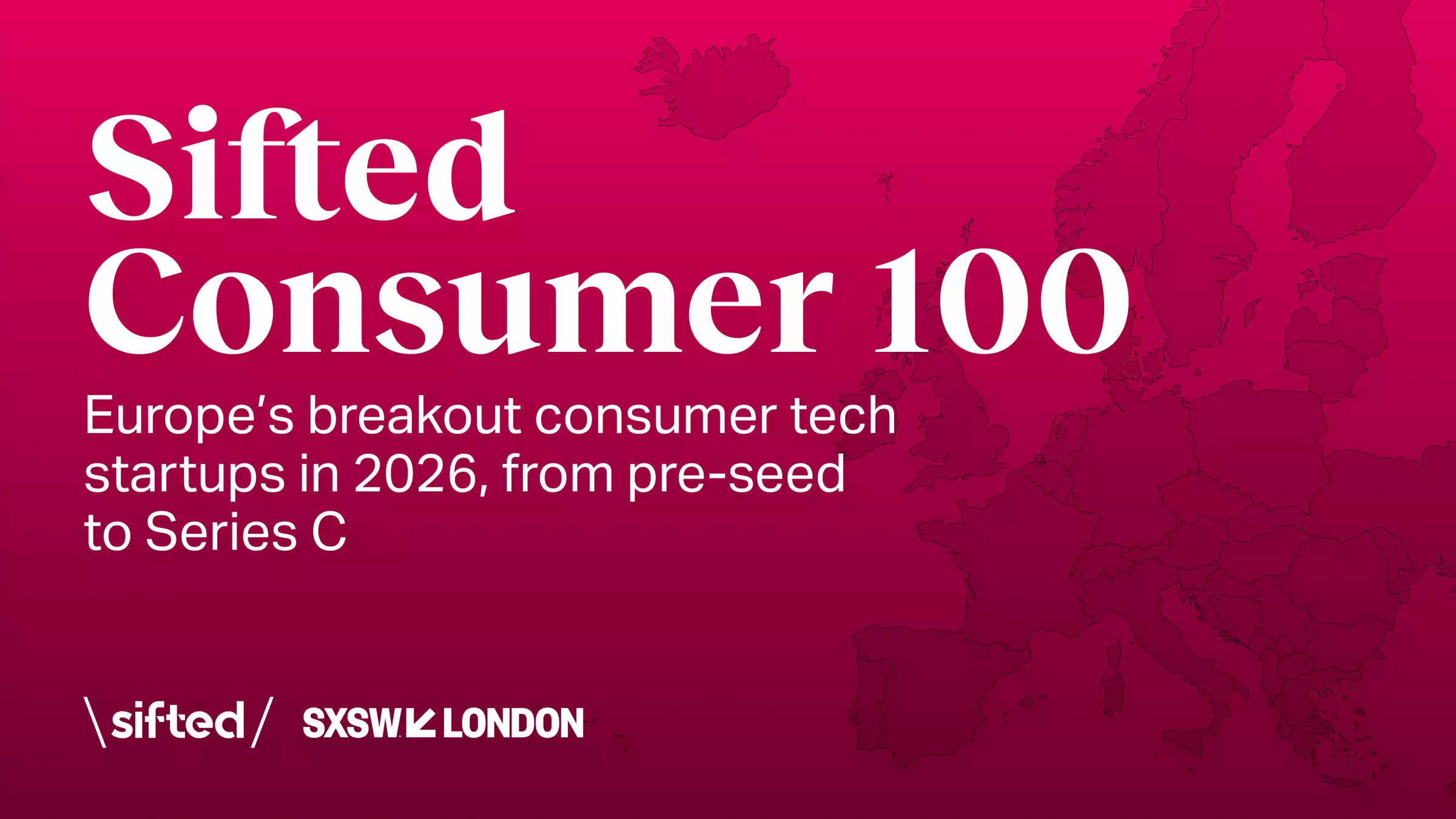 Три українські технологічні компанії ввійшли до рейтингу Sifted Consumer 100
