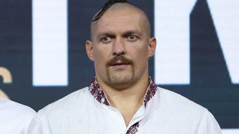 Олександр Усик розповів, як на нього вплинула російська пропаганда