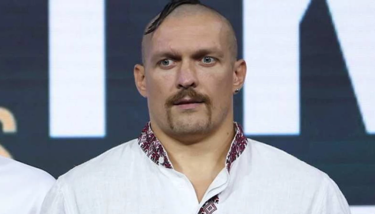 Олександр Усик розповів, як на нього вплинула російська пропаганда