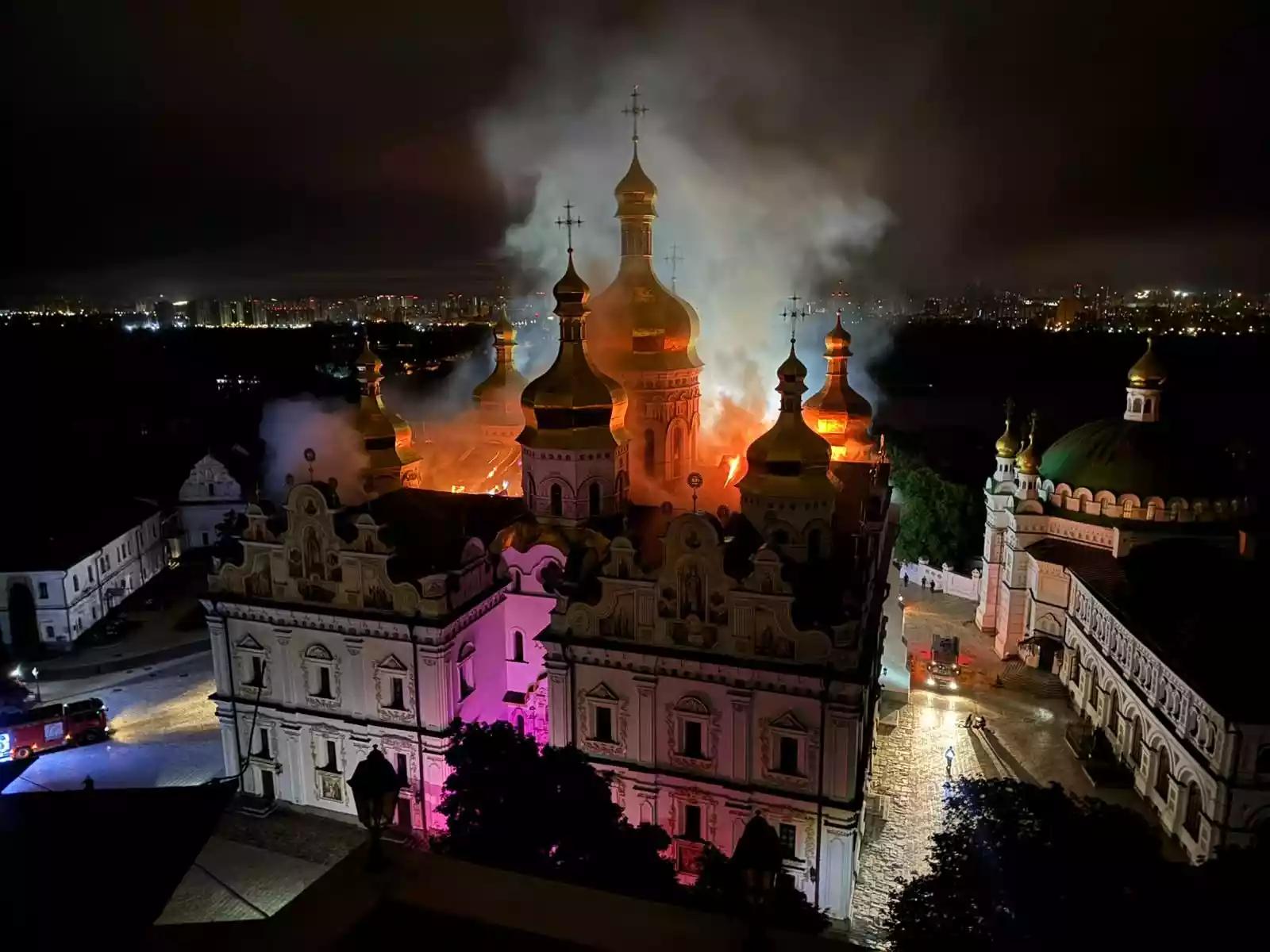 Росія завдала удару по Києво-Печерській лаврі