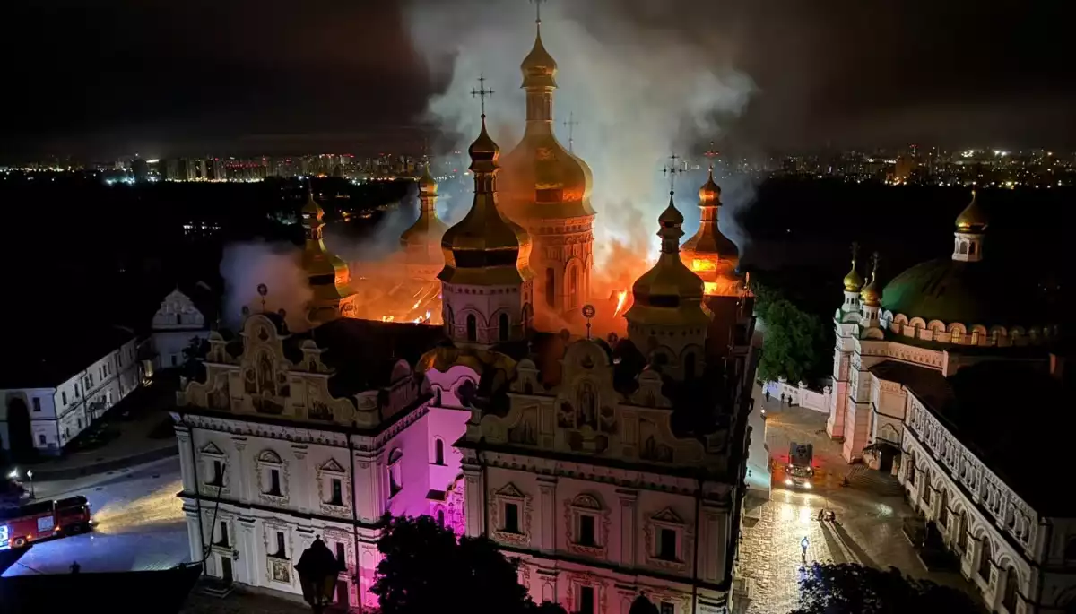 Росія завдала удару по Києво-Печерській лаврі