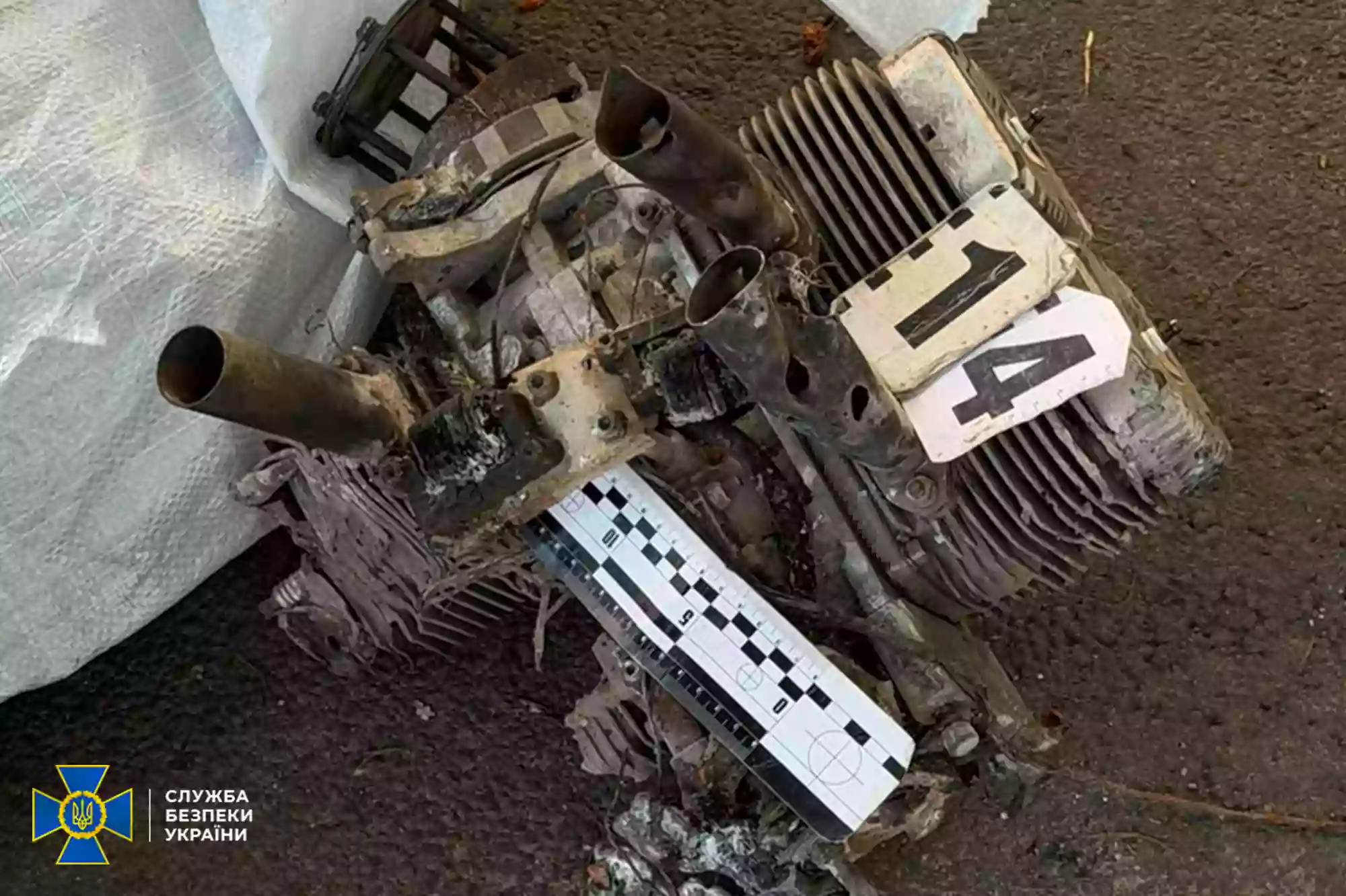Росія вдарила по Києво-Печерській лаврі безпілотником &laquo;Герань-2&raquo;, &mdash; СБУ