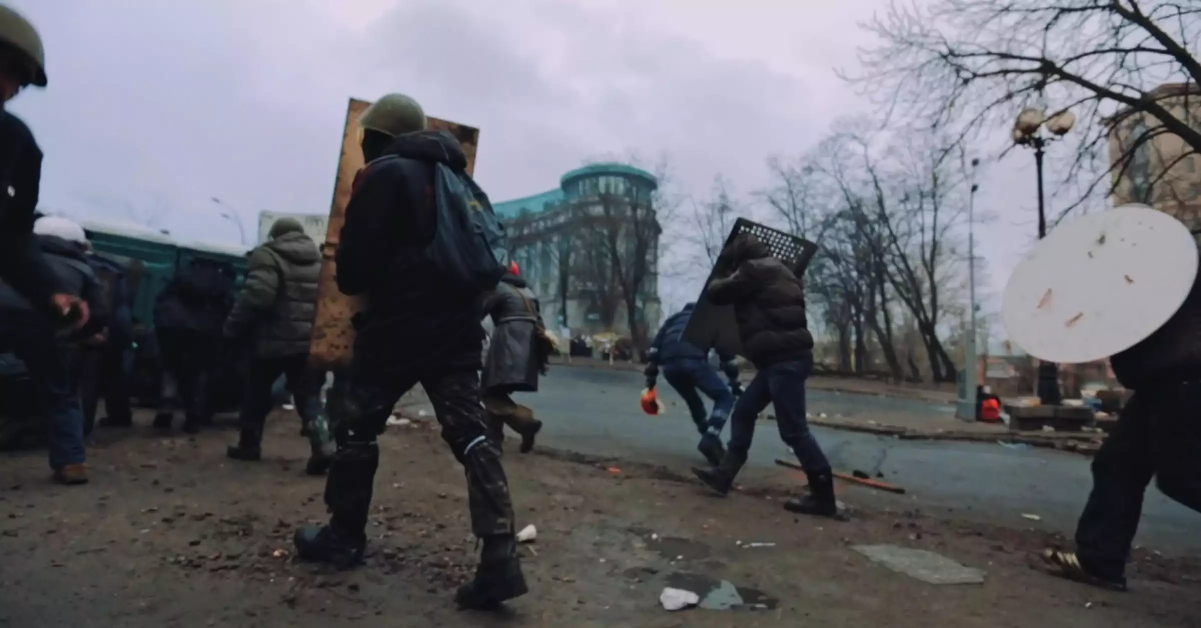 Фільм &laquo;Машина часу: Майдан&raquo; відзначили на фестивалі документально кіно в Британії