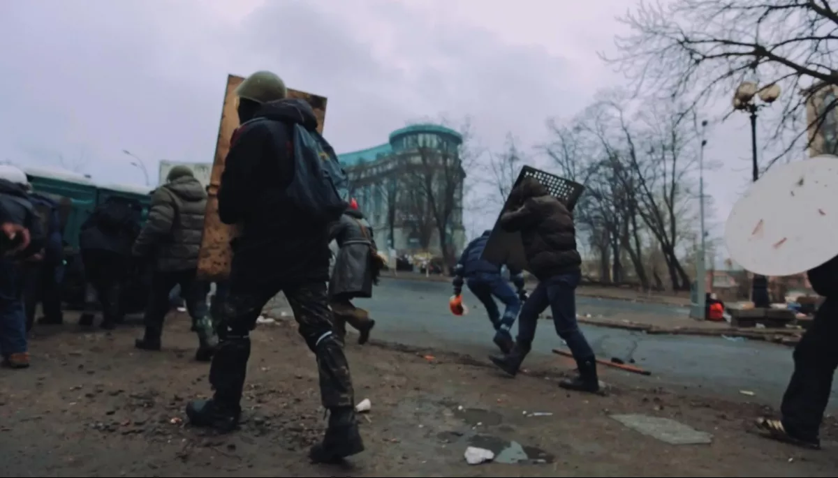 Фільм &laquo;Машина часу: Майдан&raquo; відзначили на фестивалі документально кіно в Британії