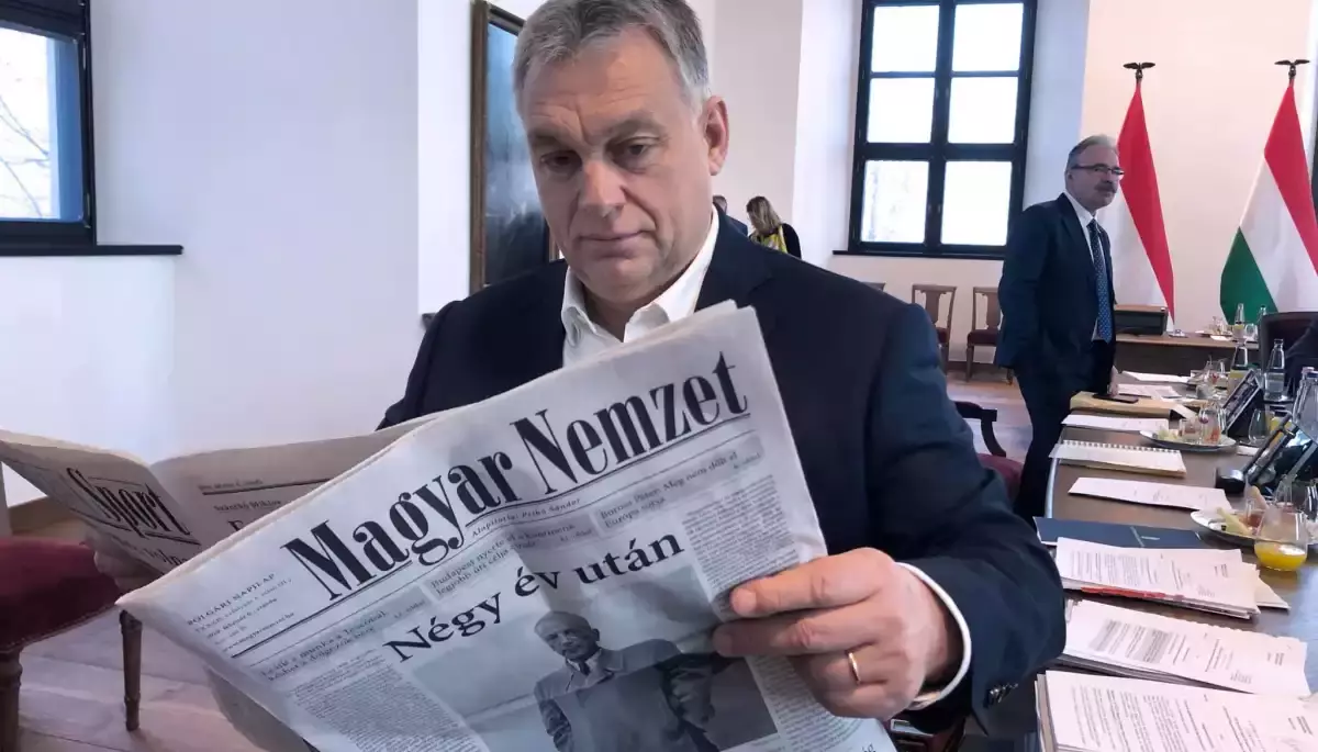 В Угорщині звільнили половину працівників газети Magyar Nemzet, яку вважали рупором Орбана