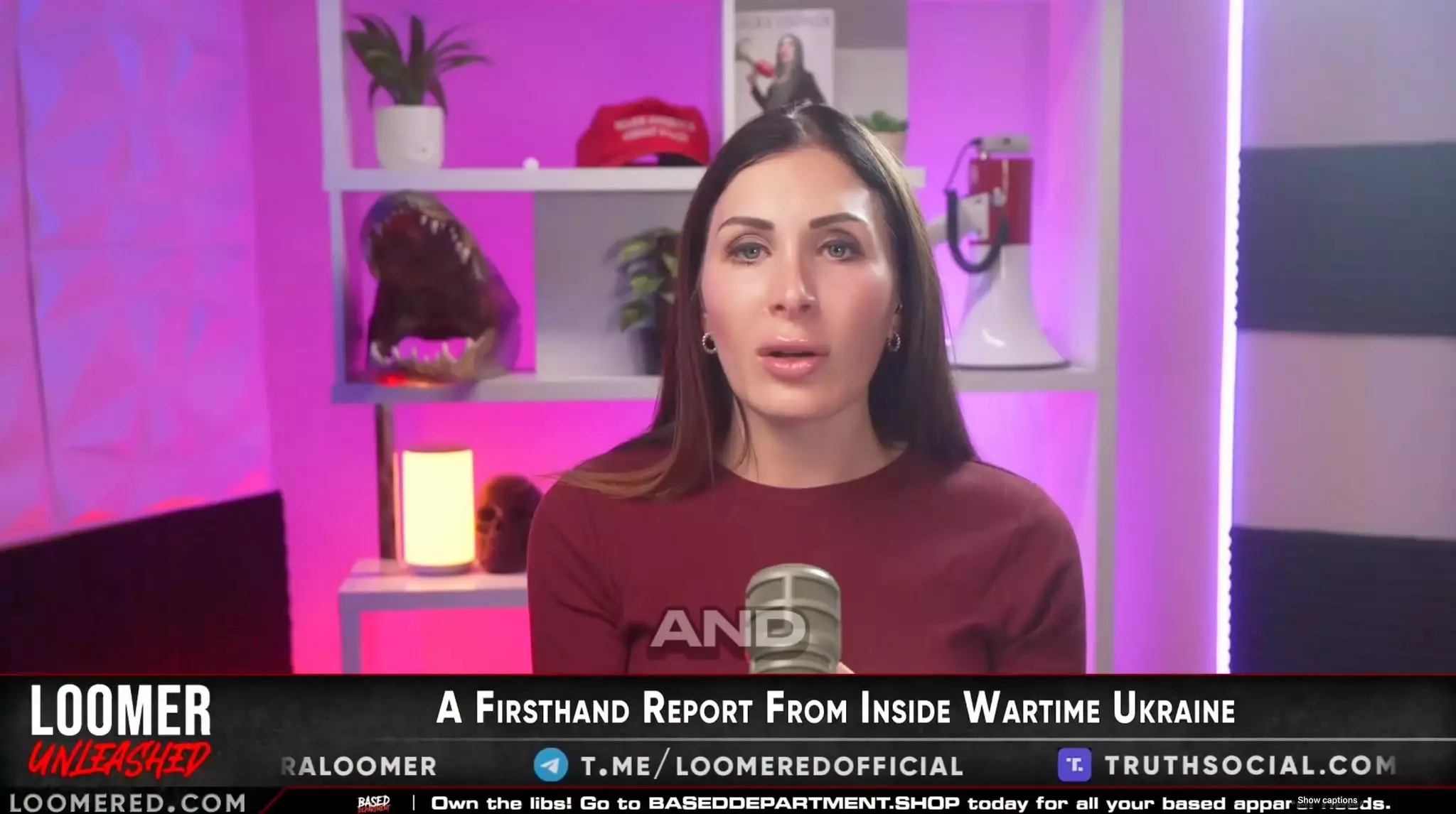 Наближена до Трампа блогерка Лора Лумер визнала, що роками була під впливом російської пропаганди