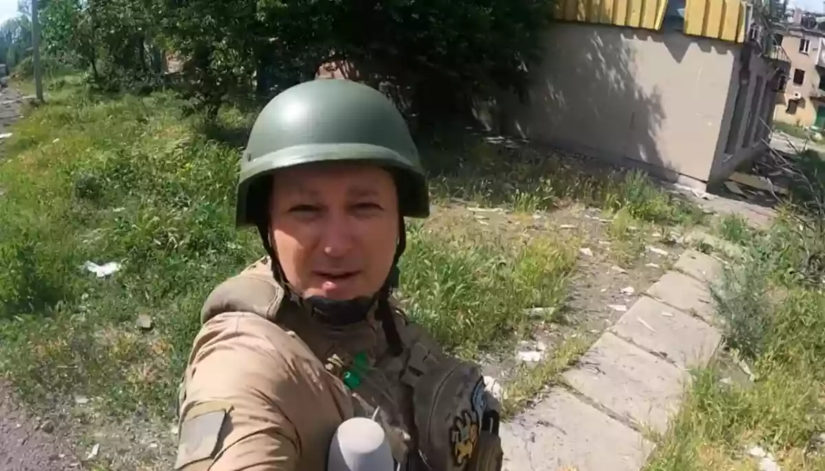 На Донеччині авто з журналістами &laquo;Інтера&raquo; підірвалося на міні. Всі вціліли