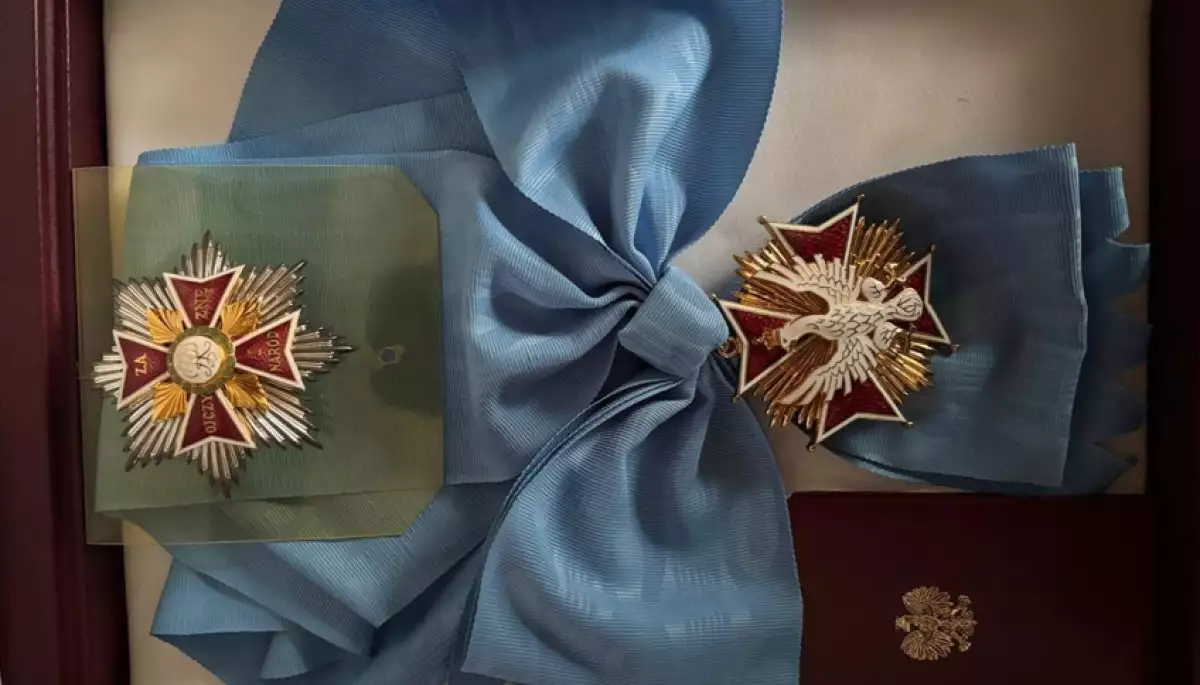 Леонід Кучма також відмовився від польського ордена Білого Орла