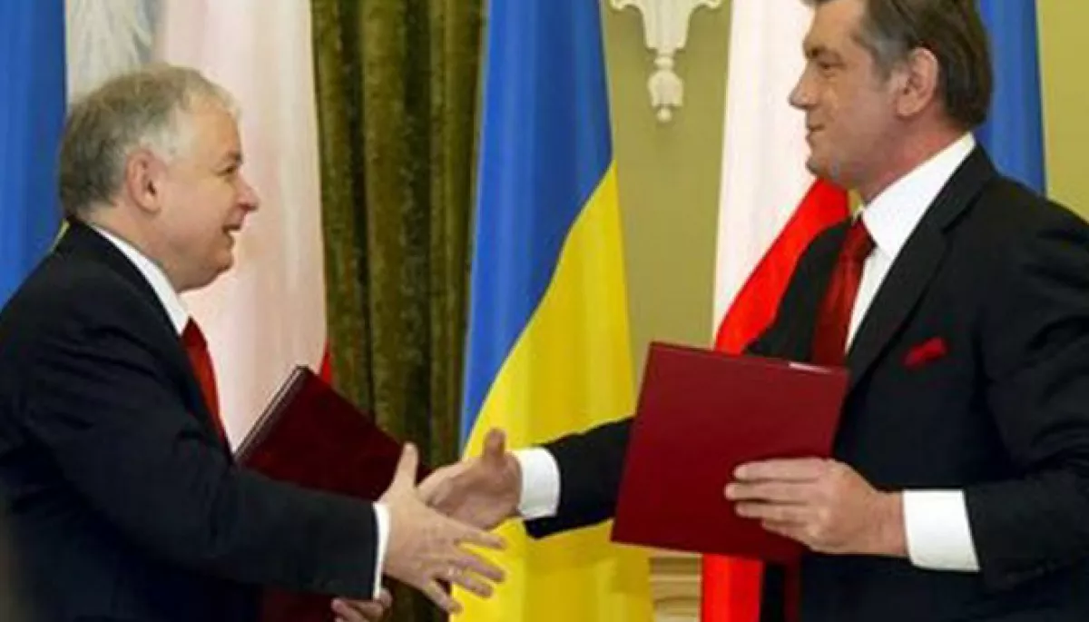 Віктор Ющенко відмовився від ордена Білого Орла
