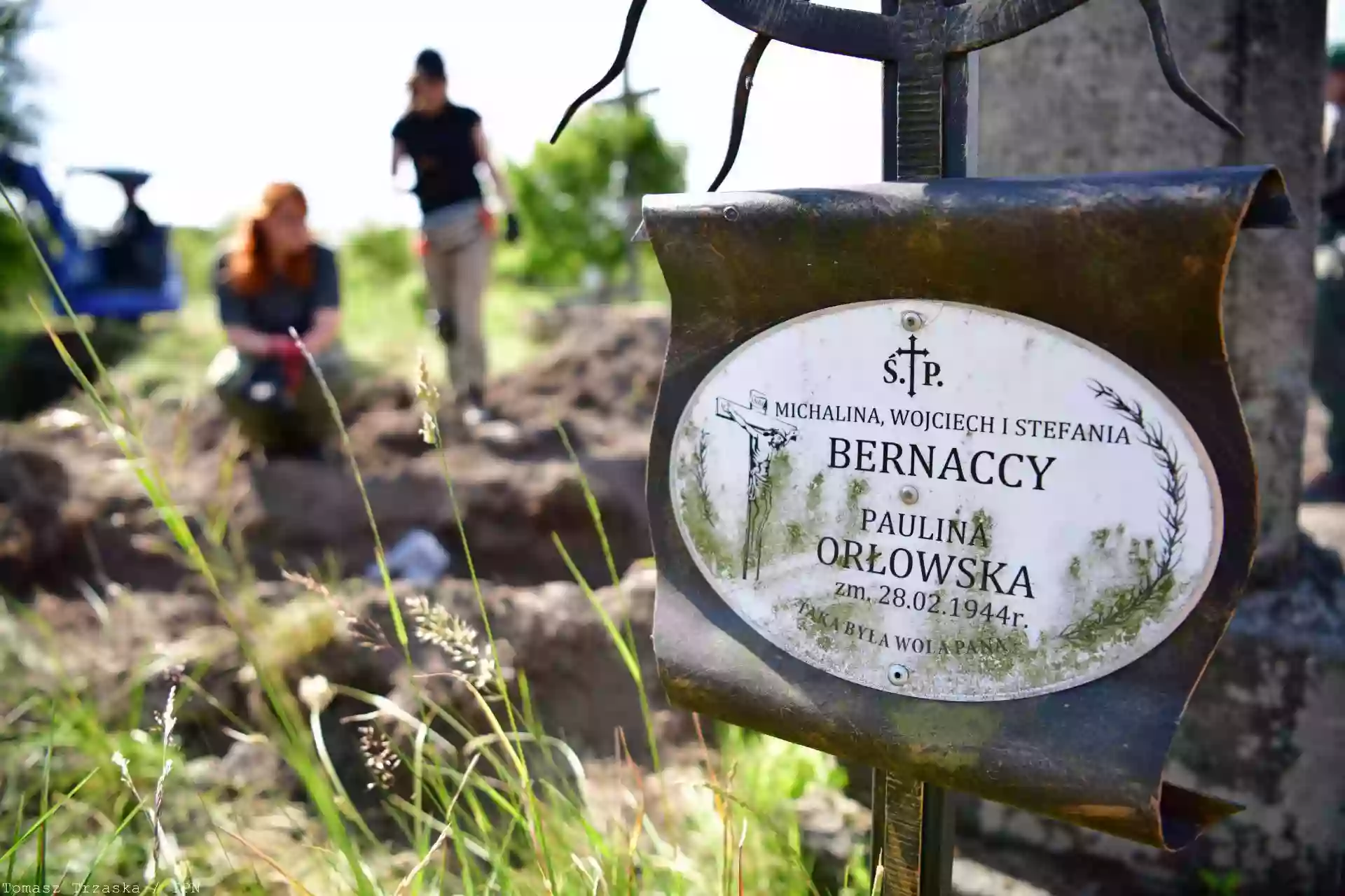 На Львівщині завершилися пошуки останків імовірних жертв Волинської трагедії