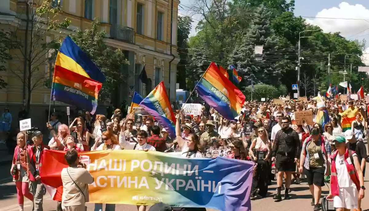 В Україні пройшов десятий марш &laquo;КиївПрайд&raquo;