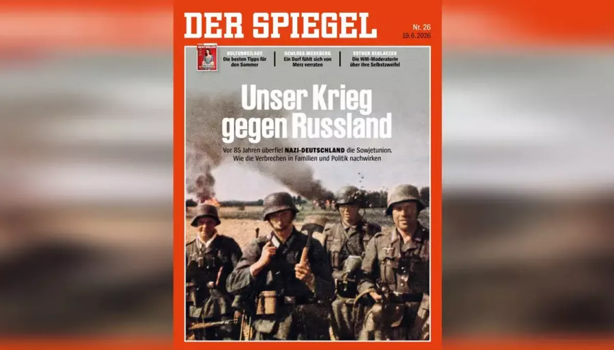 &laquo;Грає на руку путінській пропаганді&raquo;: Der Spiegel розкритикували через обкладинку до річниці нападу на СРСР