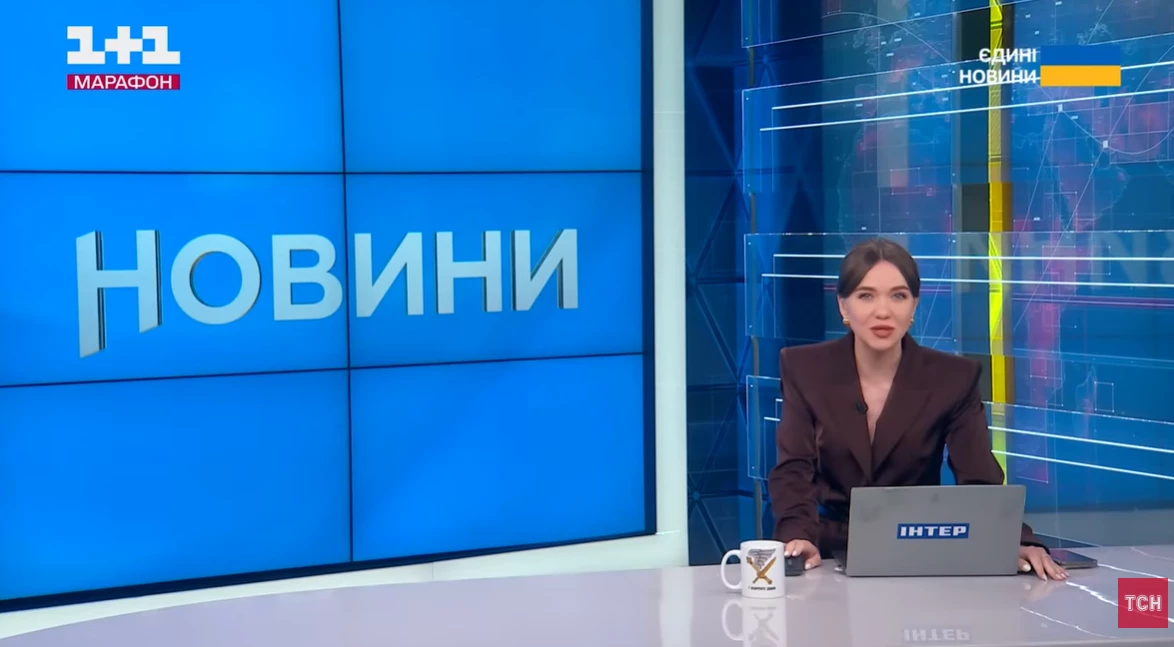 Моніторинг телемарафону &laquo;Єдині новини&raquo; й ефіру Першого каналу Суспільного за 15&mdash;16 червня 2026 року