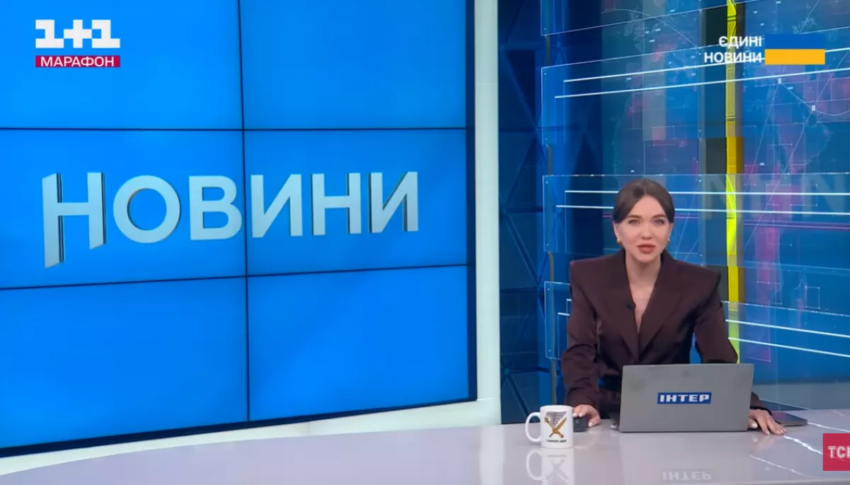 Моніторинг телемарафону &laquo;Єдині новини&raquo; й ефіру Першого каналу Суспільного за 15&mdash;16 червня 2026 року