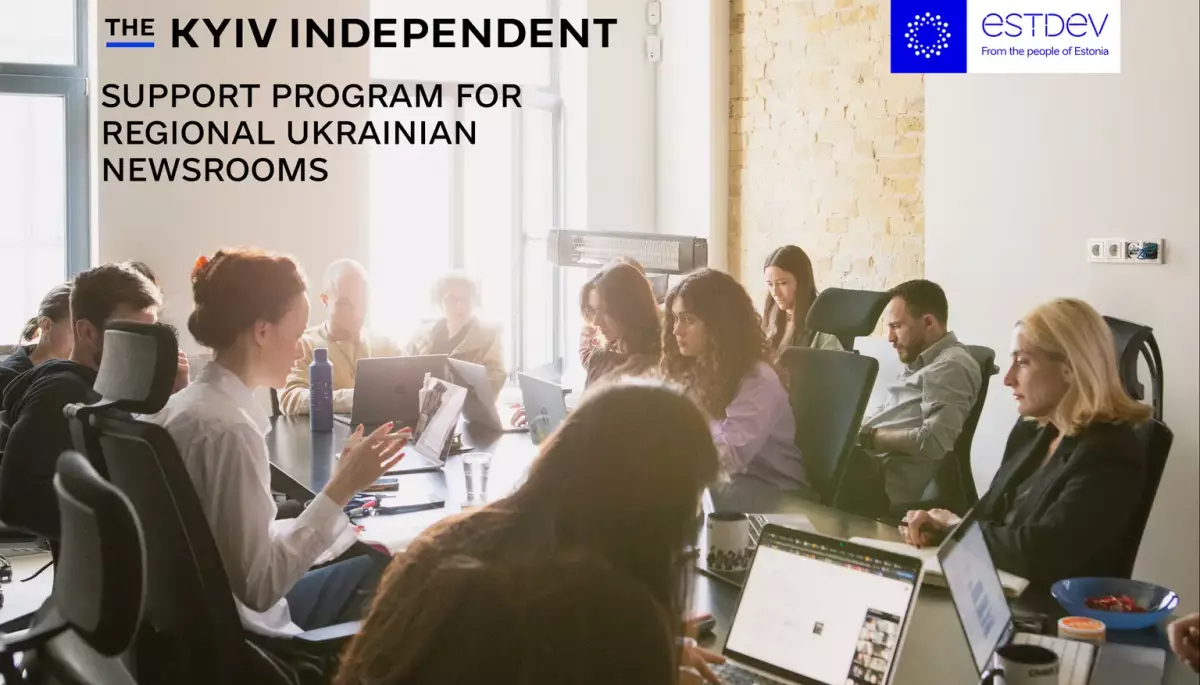 До 7 липня приймають заявки на консультації та гранти для регіональних медіа від The Kyiv Independent