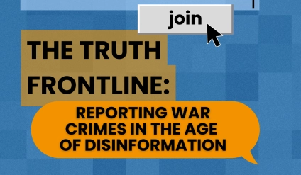 The Reckoning Project приймає заявки на участь в онлайн-тренінгу з протидії дезінформації