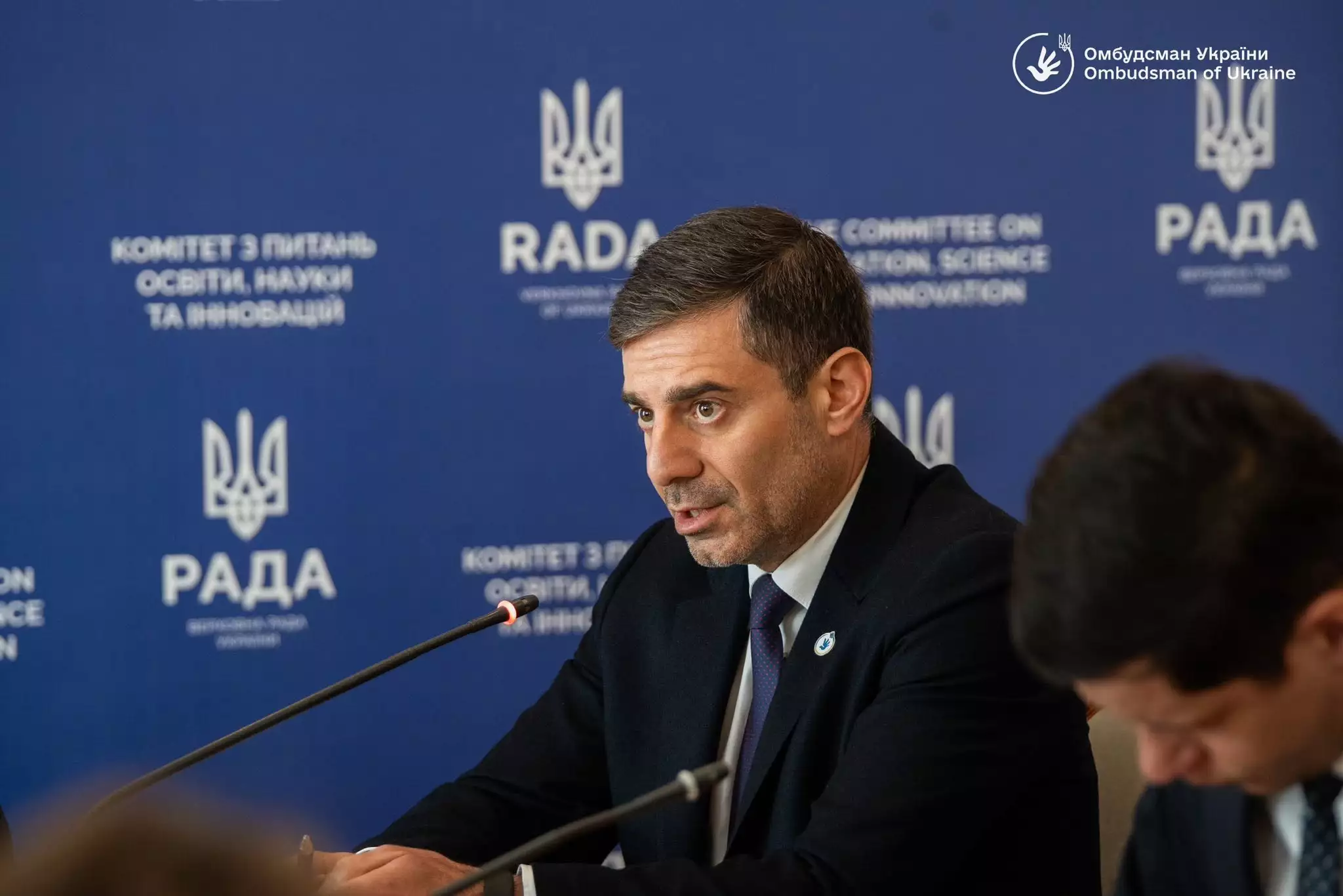Омбудсман Дмитро Лубінець відправив моніторингову групу на перевірку полку &laquo;Скеля&raquo;
