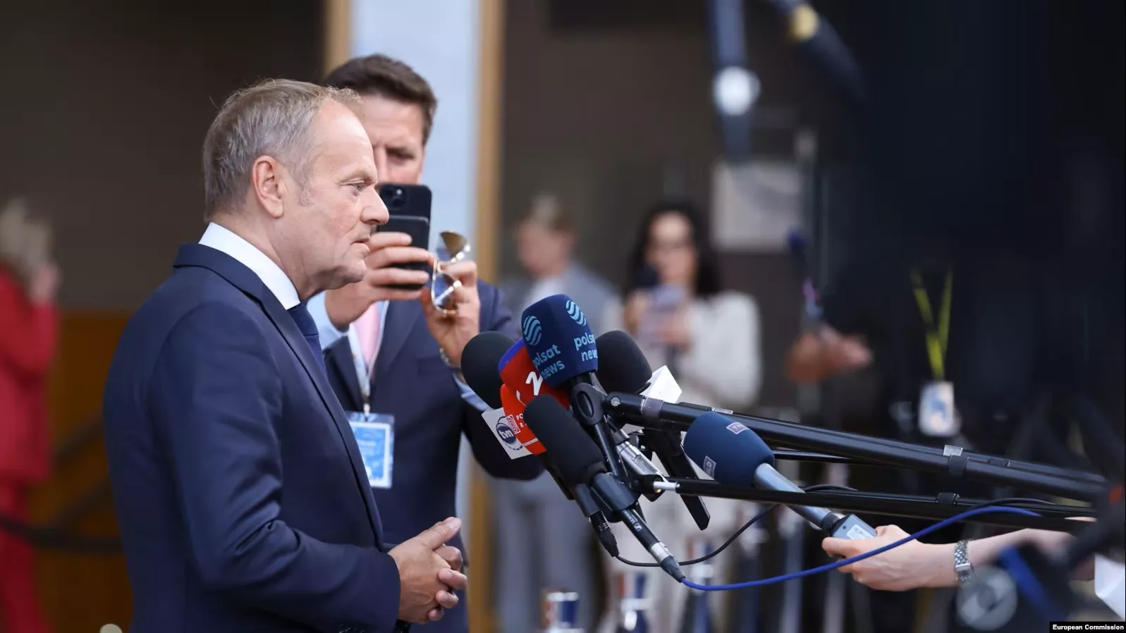 Дональд Туск: &laquo;Так само буде з Україною, як із Гданськом, який став символом відновлення&raquo;