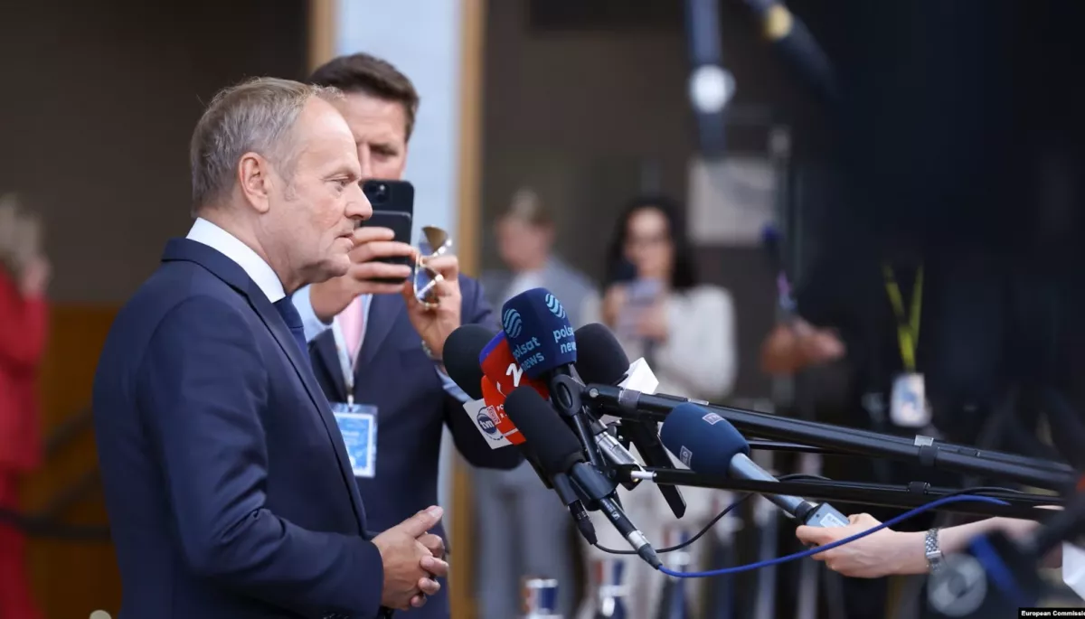 Дональд Туск: &laquo;Так само буде з Україною, як із Гданськом, який став символом відновлення&raquo;