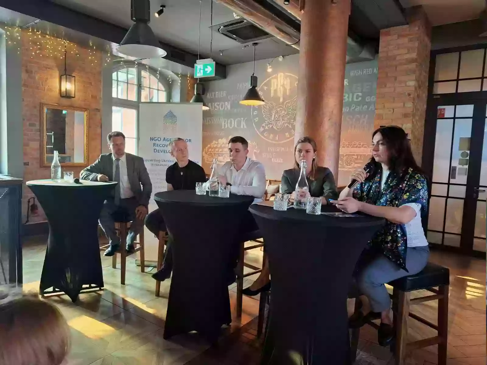 URC 2026: Ганна Гопко у Гданську закликала Європу вчитися стійкості в українських громад