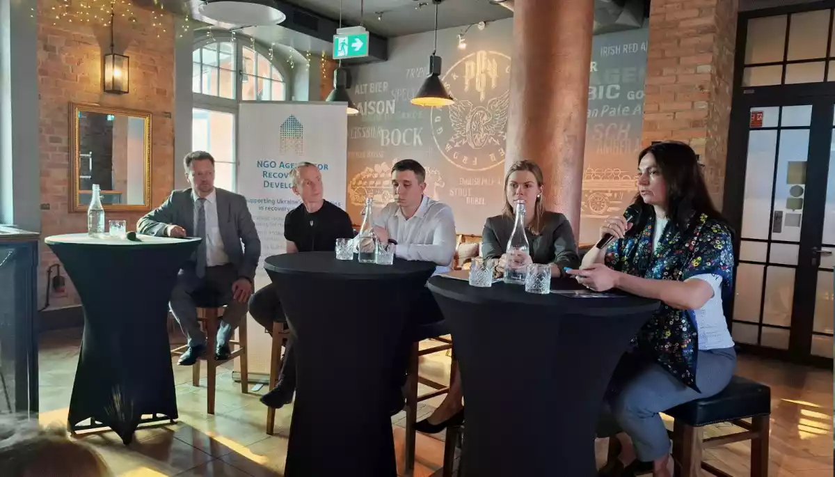 URC 2026: Ганна Гопко у Гданську закликала Європу вчитися стійкості в українських громад