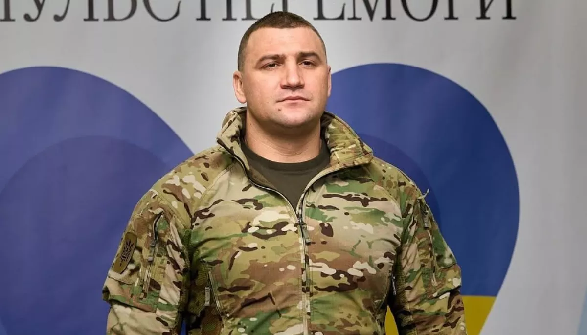 Командира полку &laquo;Скеля&raquo; Юрія Гаркавого відсторонили на час розслідування