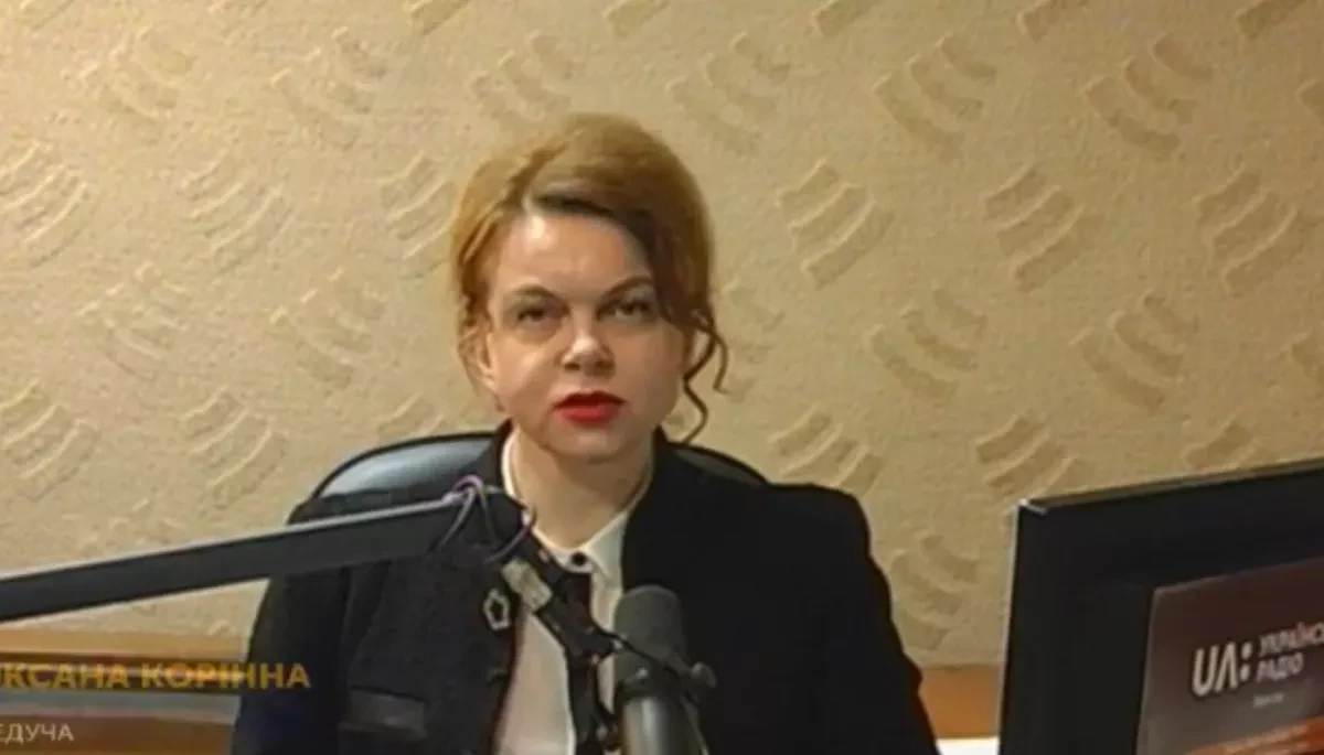 Україна запровадила санкції проти майже 70 колаборантів. Серед них &mdash; ексжурналістка Оксана Корінна