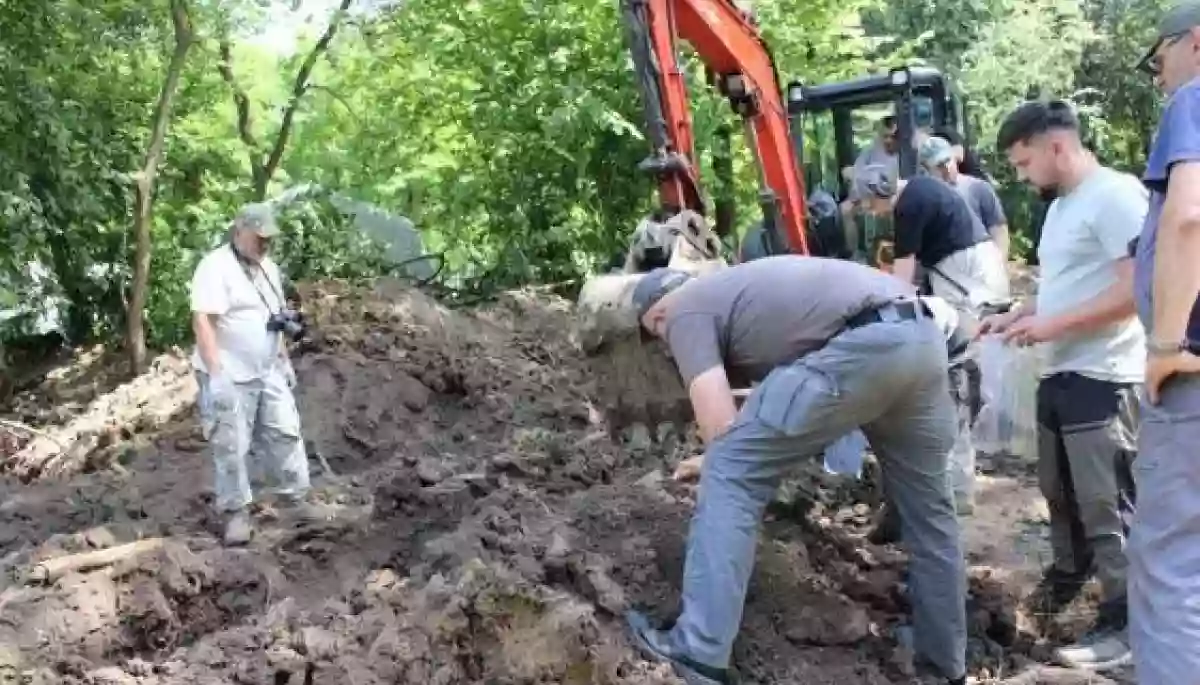 Друга пошукова експедиція у Пужниках не знайшла масового поховання жертв Волинської трагедії