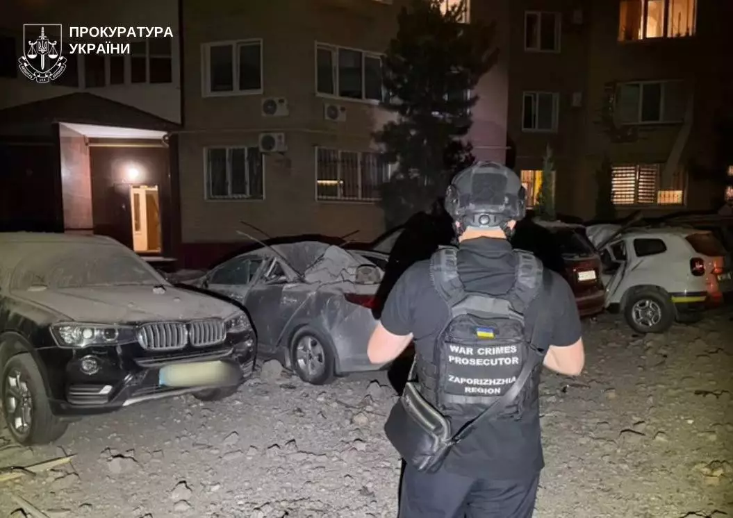 В Запоріжжі внаслідок російської атаки пошкоджено квартиру журналіста Суспільного