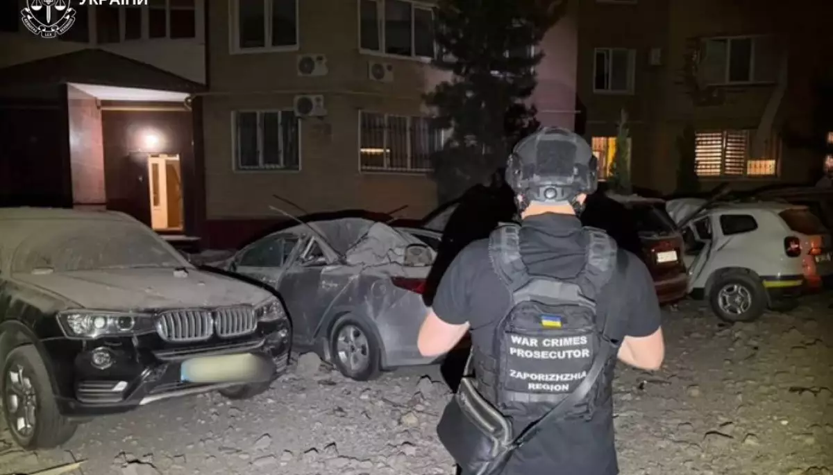 В Запоріжжі внаслідок російської атаки пошкоджено квартиру журналіста Суспільного