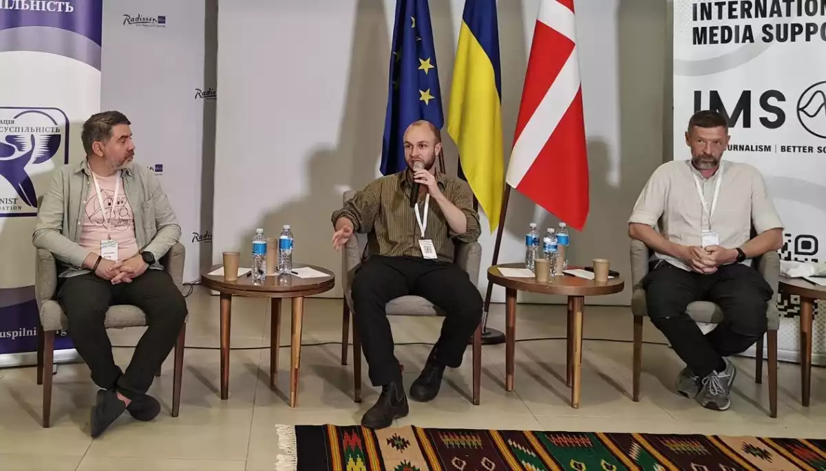 Френсіс Фарелл: Погрози журналістам &mdash; це симптом того, чим є &laquo;Скеля&raquo;