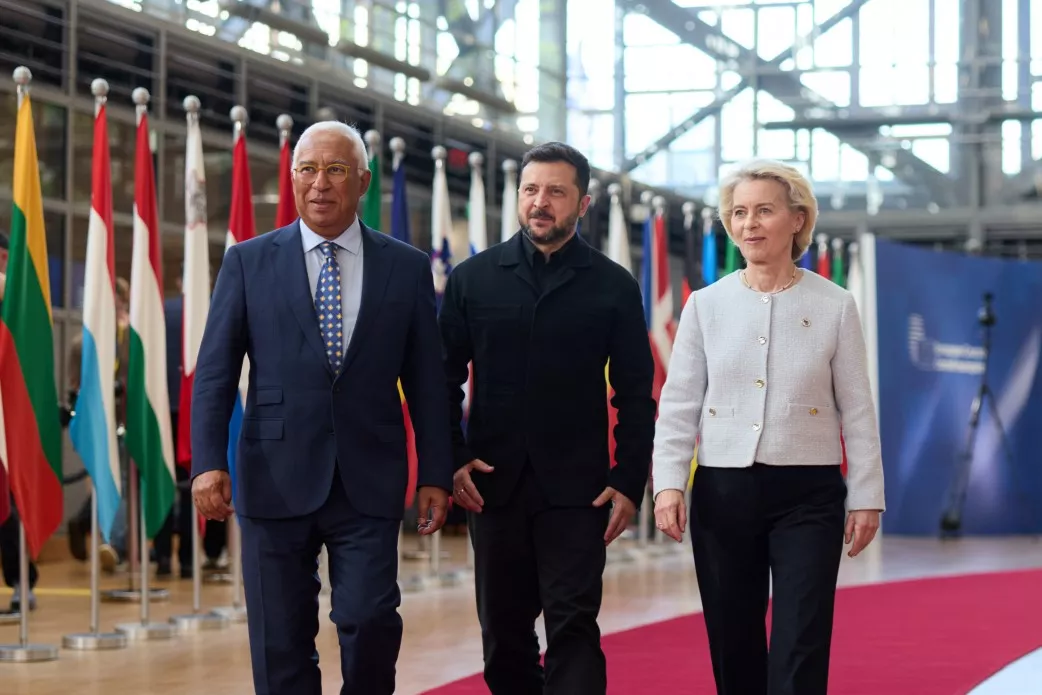 У парламент надійшов законопроєкт, що встановлює орден за сприяння євроінтеграції України