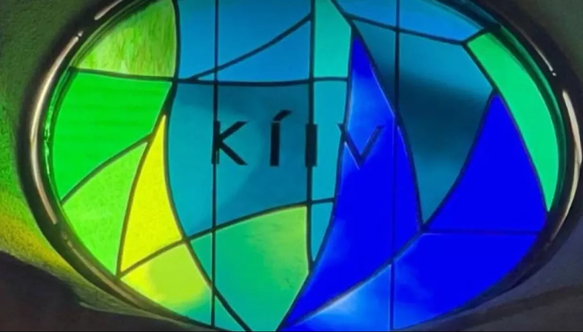На вітражі Саґрада Фамілія у Барселоні українізували назву Києва