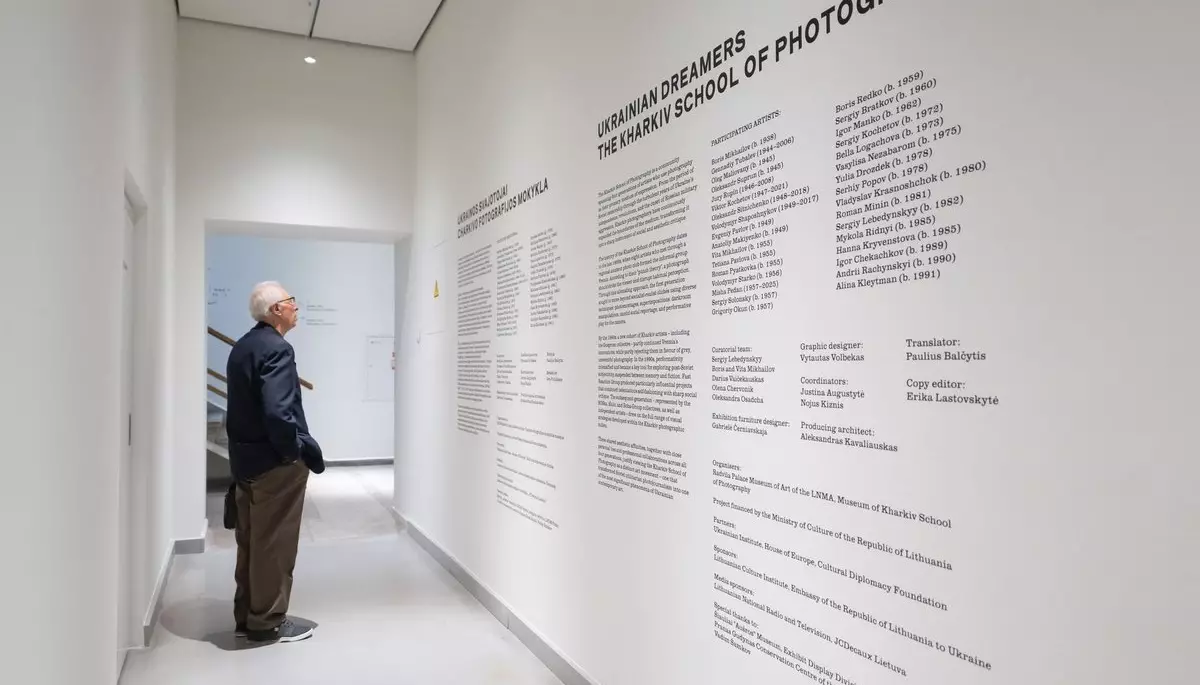 У Вільнюсі з музею викрали роботу українського фотографа Бориса Михайлова із серії &laquo;Сутінки&raquo;